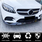 Mercedes C-klasse W206 2022– Frontbumper lip (voor AMG-Line, carbon) foto 2