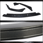 Mercedes C-klasse W206 2022– Frontbumper lip (voor AMG-Line, carbon) foto 4