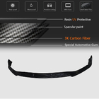 Mercedes C-klasse W206 2022– Frontbumper lip (voor AMG-Line, carbon) foto 5