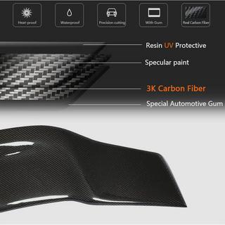 Spoiler V3 (carbon) foto 3