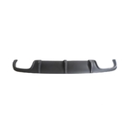 Mercedes E-class W211 2002–2009 Achterbumper diffuser (voor E55 AMG 2003-2006, carbon) foto 7