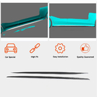 Mercedes CLS C257 2018– Sideskirts V2 (voor AMG/AMG-Line 2018-2020, carbon) foto 2