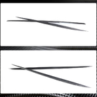 Mercedes CLS C257 2018– Sideskirts V2 (voor AMG/AMG-Line 2018-2020, carbon) foto 3
