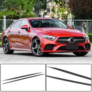Sideskirts V2 (voor AMG/AMG-Line 2018-2020, carbon) foto 1