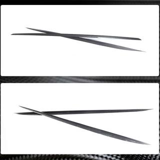 Sideskirts V2 (voor AMG/AMG-Line 2018-2020, carbon) foto 3