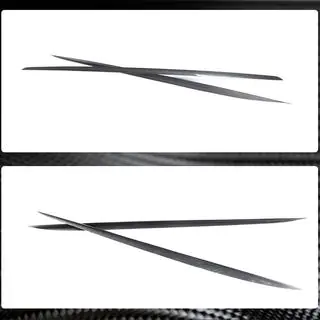 Sideskirts V2 (voor AMG/AMG-Line 2018-2020, carbon) foto 3