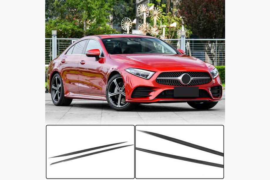 Mercedes CLS C257 2018– Sideskirts V2 (voor AMG/AMG-Line 2018-2020, carbon) Image