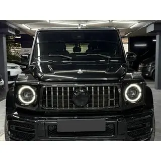 Radiatorgrill omlijsting (Carbon) Mercedes G-Klasse W463 2018–2024 foto 2