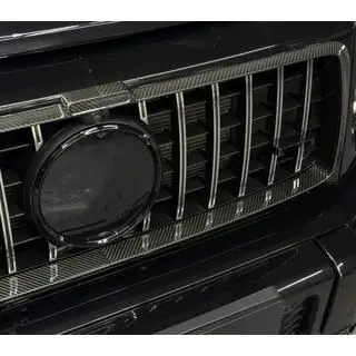 Radiatorgrill omlijsting (Carbon) Mercedes G-Klasse W463 2018–2024 foto 1
