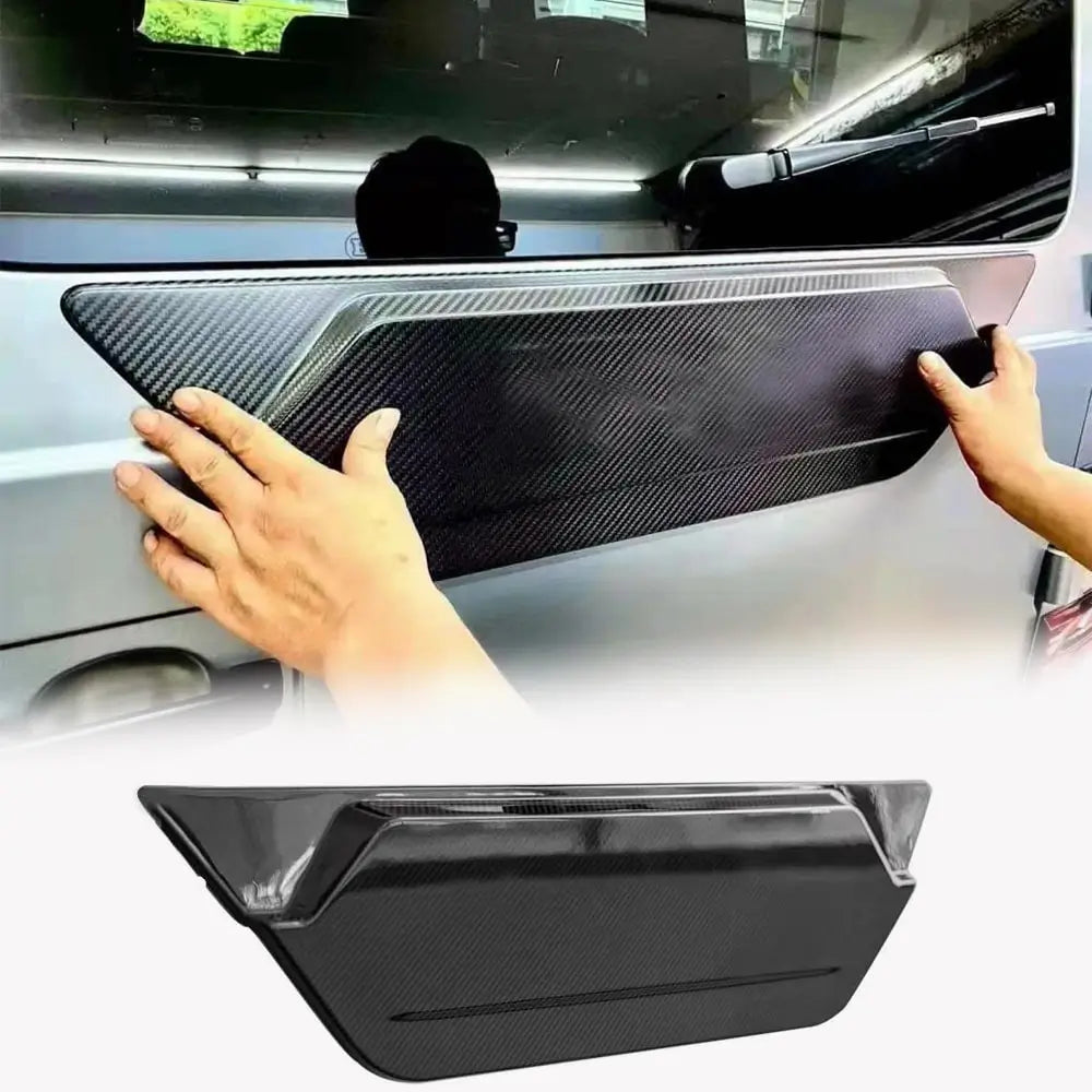 Afdekking kofferbakdeksel (Carbon) Mercedes G-Klasse W463 2018–2024 foto 1