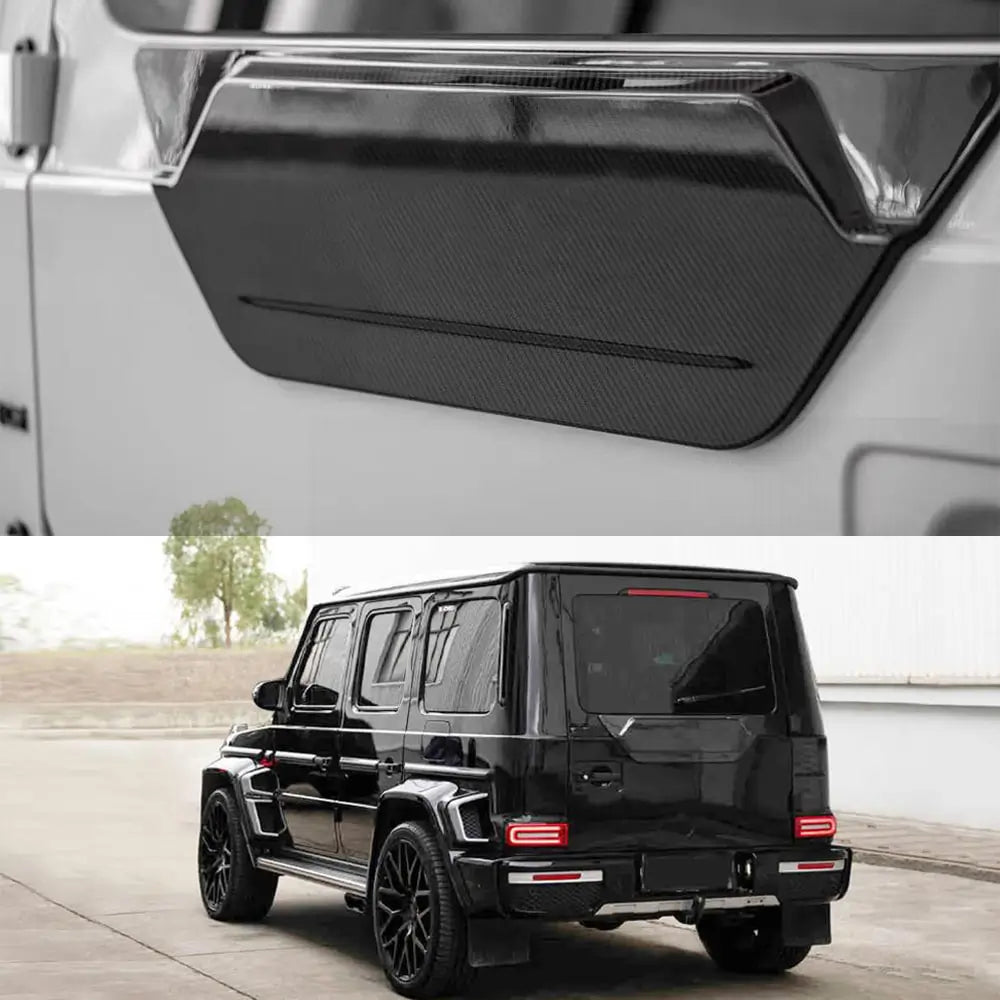 Afdekking kofferbakdeksel (Carbon) Mercedes G-Klasse W463 2018–2024 foto 3