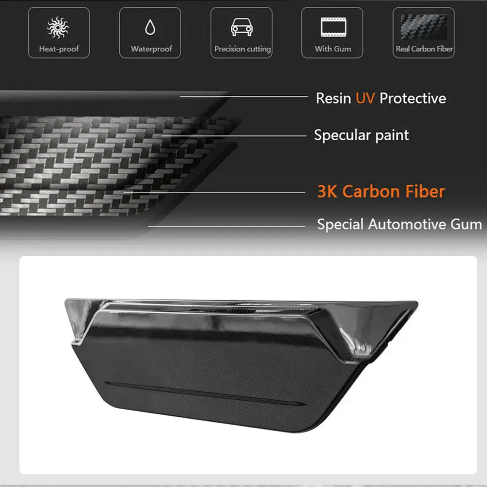 Afdekking kofferbakdeksel (Carbon) Mercedes G-Klasse W463 2018–2024 foto 4