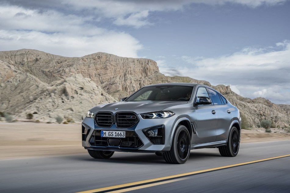 Vernieuwde BMW X6 M (F96): review van de sportieve crossover