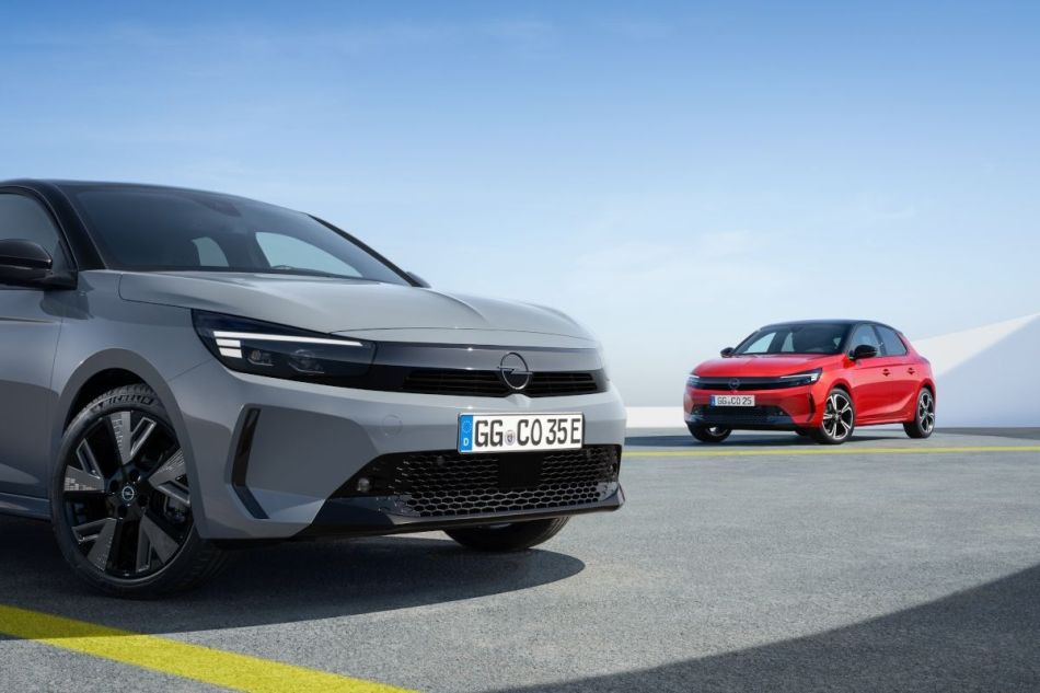 Opel Corsa-e F: moderne elektrische hatchback