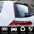 Volkswagen Golf 7/E-Golf 2012–2020 C-stijl covers achterruit (voor Base, carbon) foto 2
