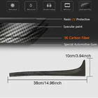 Volkswagen Golf 7/E-Golf 2012–2020 C-stijl covers achterruit (voor Base, carbon) foto 5