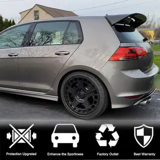 Spoiler V1 (voor GTI/R HB, carbon) foto 3
