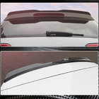Volkswagen Golf 7/E-Golf 2012–2020 Spoiler V2 (voor GTI/R HB, carbon) foto 3
