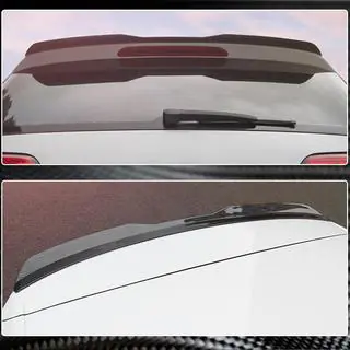 Spoiler V2 (voor GTI/R HB, carbon) foto 3