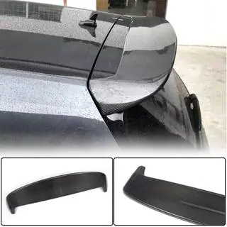 Spoiler V3 (voor GTI/R HB, carbon) foto 1