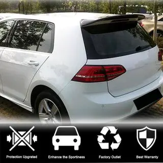 Spoiler V3 (voor GTI/R HB, carbon) foto 2