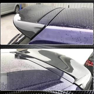 Spoiler V3 (voor GTI/R HB, carbon) foto 4