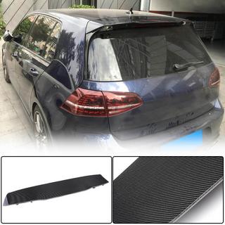 Spoiler V4 (voor GTI/R HB, carbon) foto 1