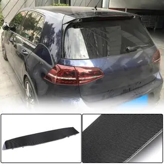 Spoiler V4 (voor GTI/R HB, carbon) foto 1