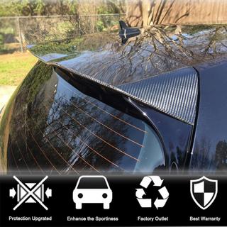 Spoiler V4 (voor GTI/R HB, carbon) foto 2
