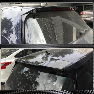 Spoiler V4 (voor GTI/R HB, carbon) foto 3