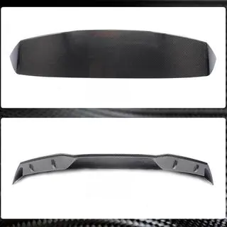 Spoiler V4 (voor GTI/R HB, carbon) foto 4