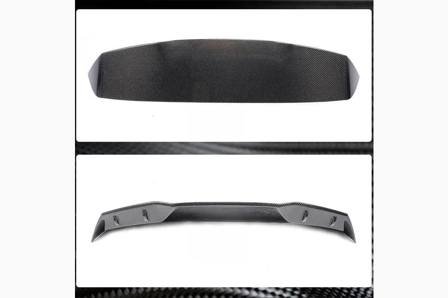 Volkswagen Golf 7/E-Golf 2012–2020 Spoiler V4 (voor GTI/R HB, carbon) Foto 4