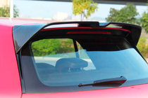 Volkswagen Golf 7/E-Golf 2012–2020 Spoiler V5 (voor GTI/R HB, carbon) foto 1