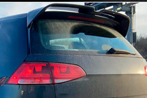 Volkswagen Golf 7/E-Golf 2012–2020 Spoiler V5 (voor GTI/R HB, carbon) foto 2