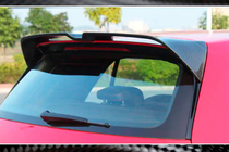 Volkswagen Golf 7/E-Golf 2012–2020 Spoiler V5 (voor GTI/R HB, carbon) foto 6