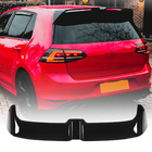 Volkswagen Golf 7/E-Golf 2012–2020 V6 spoiler (voor GTI/R HB, kunststof) foto 1