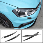 Volkswagen Golf 7/E-Golf 2012–2020 Koplampwimpers (Carbon) foto 1