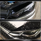 Volkswagen Golf 7/E-Golf 2012–2020 Koplampwimpers (Carbon) foto 5