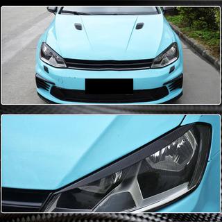 Koplampwimpers (Carbon) foto 4