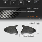 Volkswagen Golf 7/E-Golf 2012–2020 Spiegelkappen V1 (Carbon) foto 5
