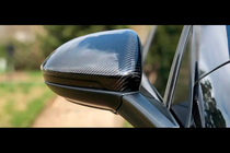 Volkswagen Golf 7/E-Golf 2012–2020 Spiegelkappen V2 (Carbon) foto 3