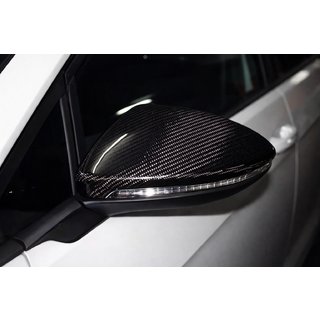 Spiegelkappen V2 (Carbon) Volkswagen Golf 7/E-Golf 2012–2020 foto 1