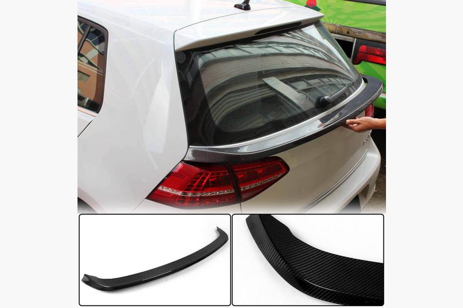 Volkswagen Golf 7/E-Golf 2012–2020 Onderste spoiler (carbon) Image