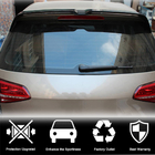 Volkswagen Golf 7/E-Golf 2012–2020 Spoiler V1 (voor Base/R-Line HB, carbon) foto 2