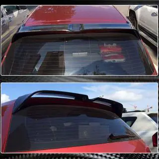 Spoiler V1 (voor Base/R-Line HB, carbon) foto 4