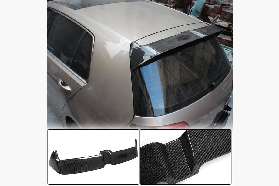 Volkswagen Golf 7/E-Golf 2012–2020 Spoiler V1 (voor Base/R-Line HB, carbon) Image