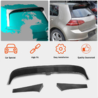 Volkswagen Golf 7/E-Golf 2012–2020 Spoiler V2 (voor Base/R-Line HB, carbon) foto 2