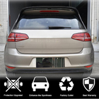 Volkswagen Golf 7/E-Golf 2012–2020 Spoiler V2 (voor Base/R-Line HB, carbon) foto 3