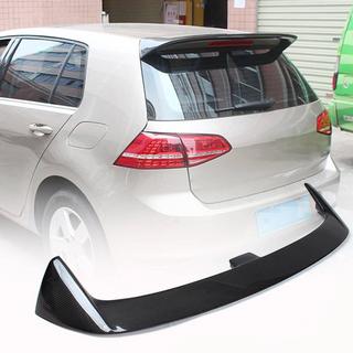V6-spoiler (voor Base/R-Line HB, carbon) foto 1