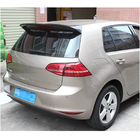 Volkswagen Golf 7/E-Golf 2012–2020 V7 spoiler (voor Base/R-Line HB, kunststof) foto 4